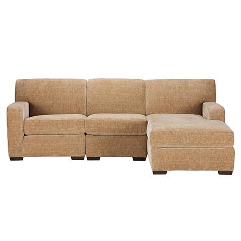 Kellan Three-Piece Chaise Sectional image