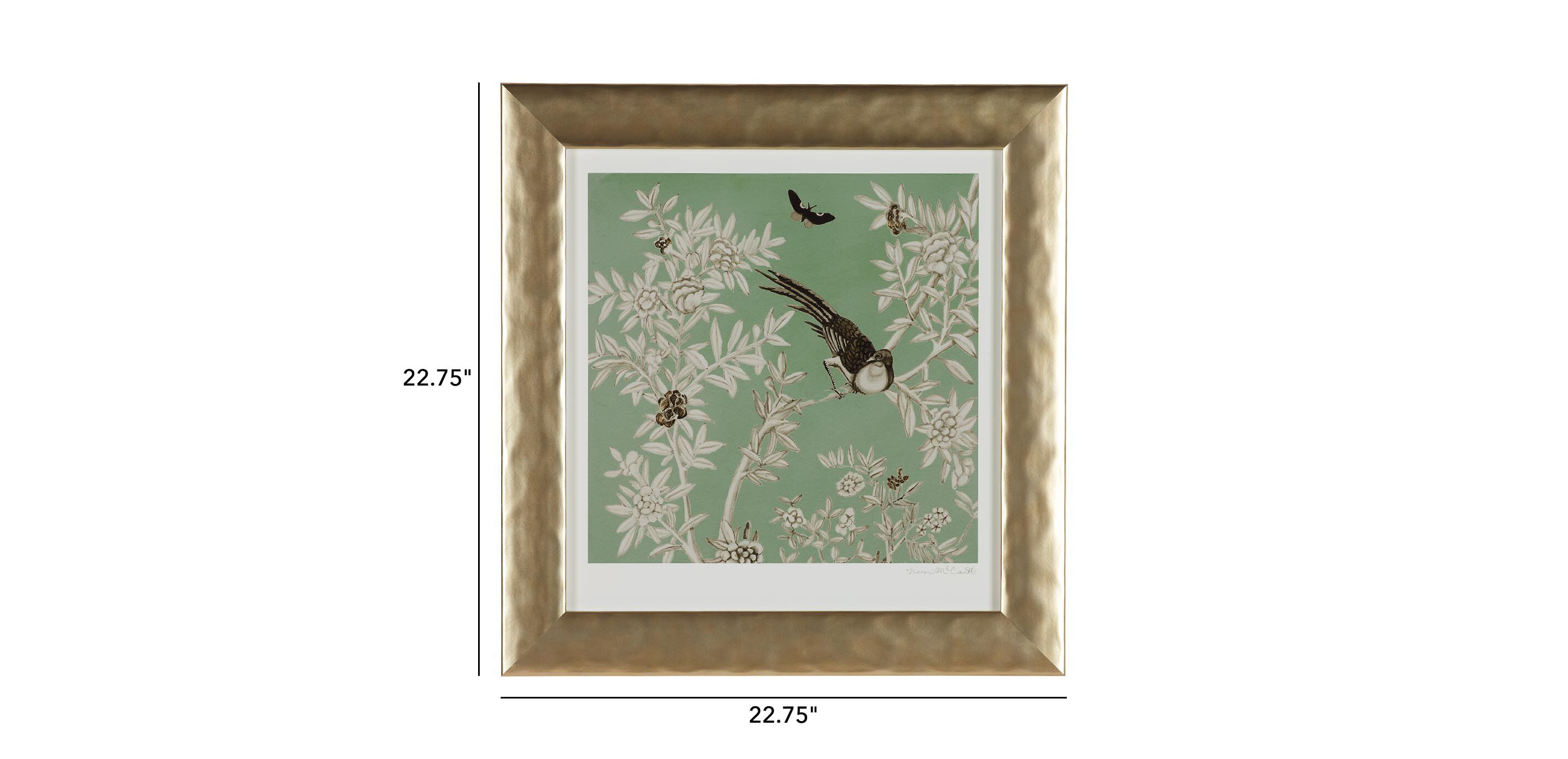 Gilded Green Chinoiserie II_1