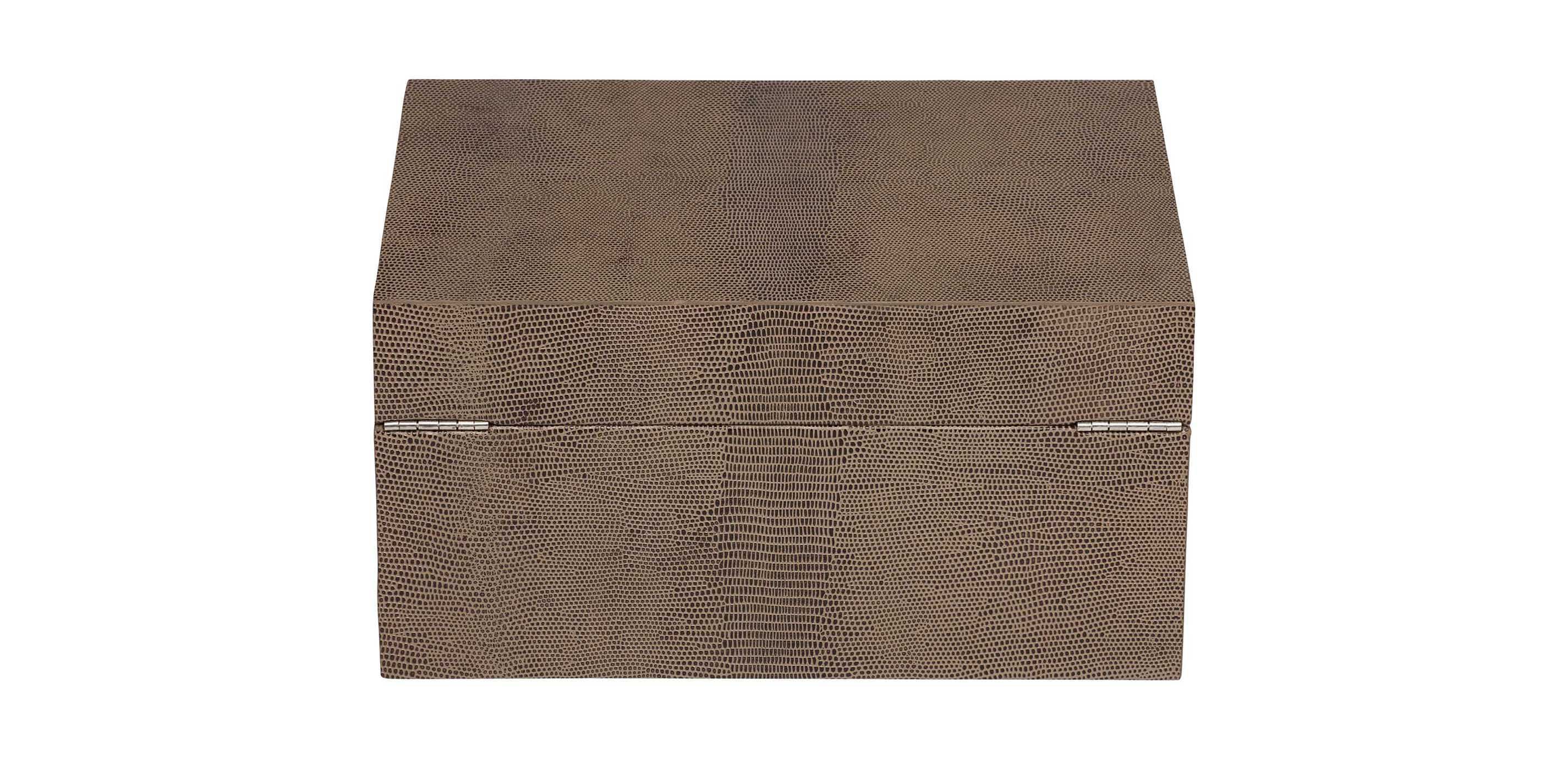 Faux Reptile Leather Box_2