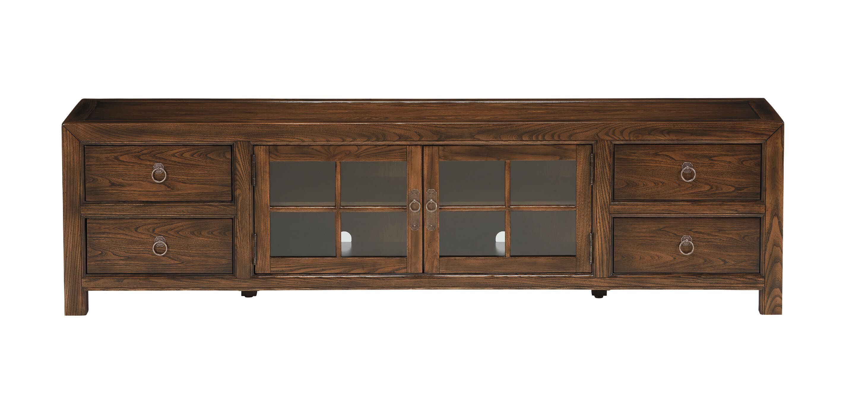 Ming 80" Media Cabinet