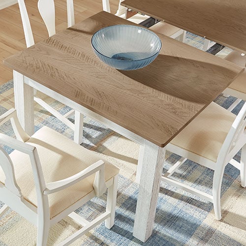 Custom Extension Dining Table 