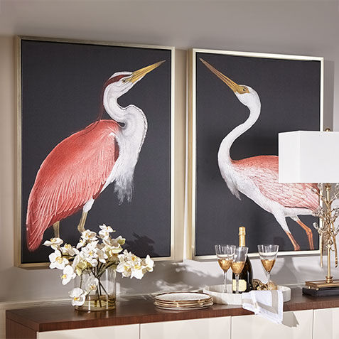 Red Heron II Product Tile Hover Image 073215B