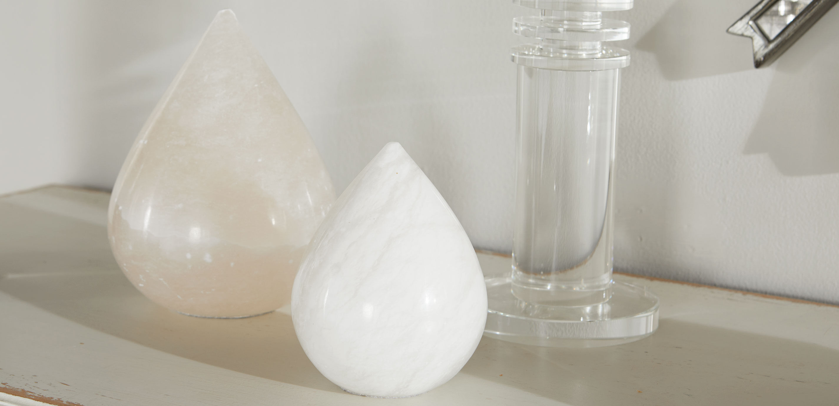 Alabaster Teardrop Sculpture_4