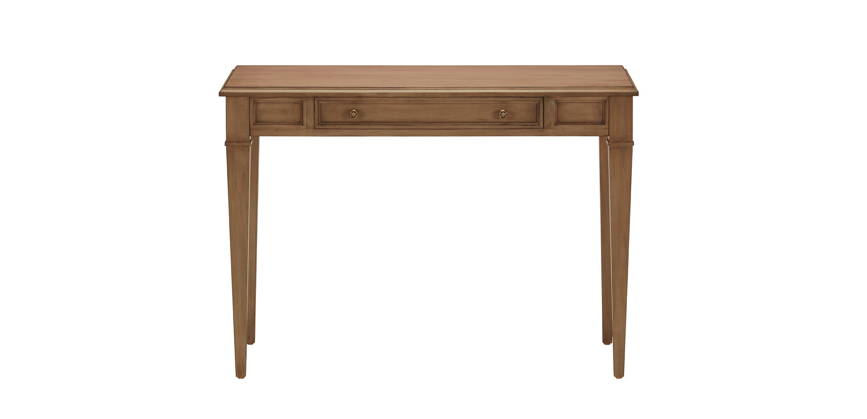 Custom Square-Corner Home Office Desk