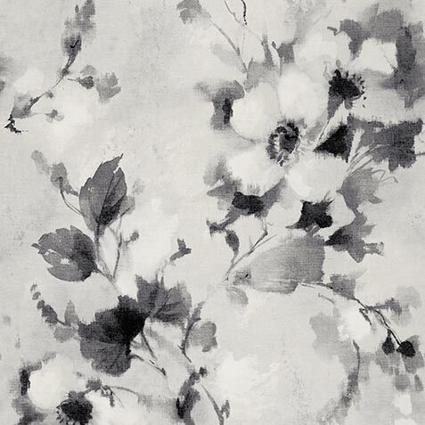 Mae Shibori Floral Wallpaper image
