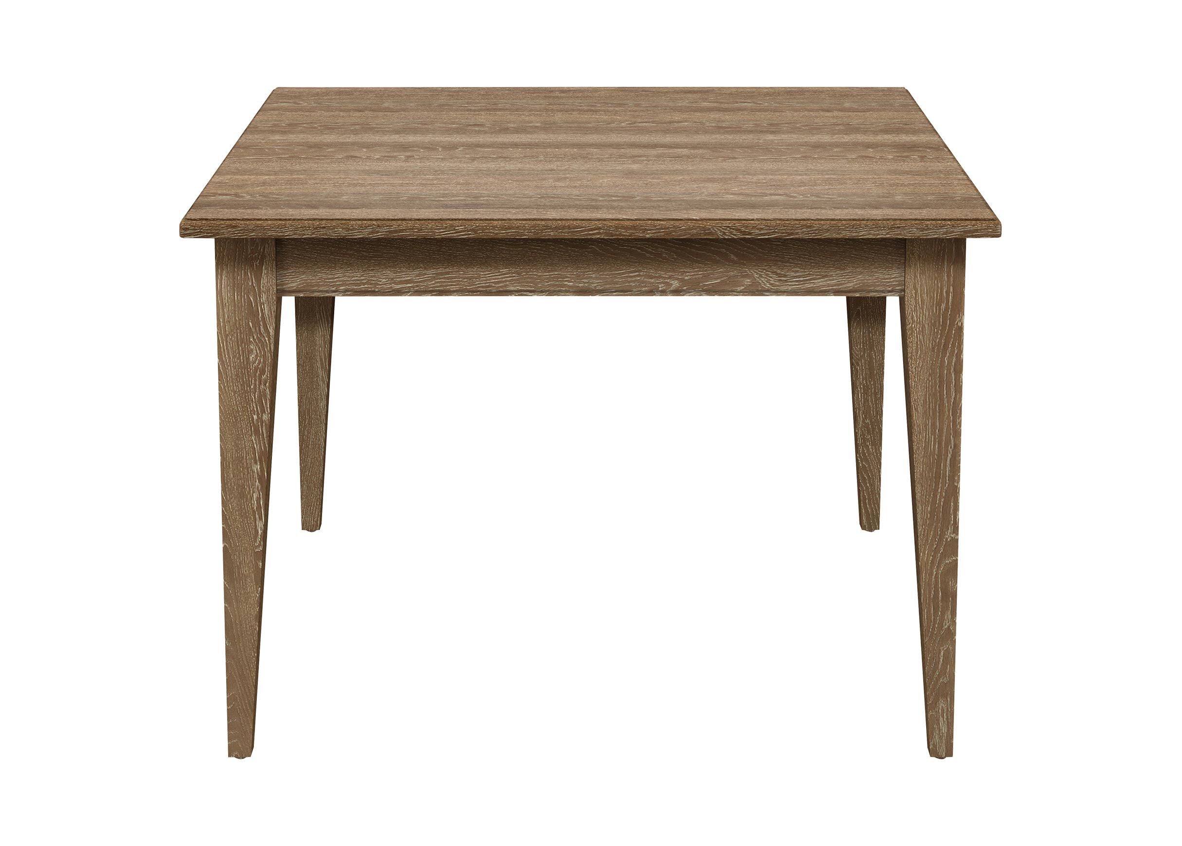Custom Fixed-Top Dining Table