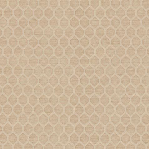 Hex Linen Fabric By the Yard image
