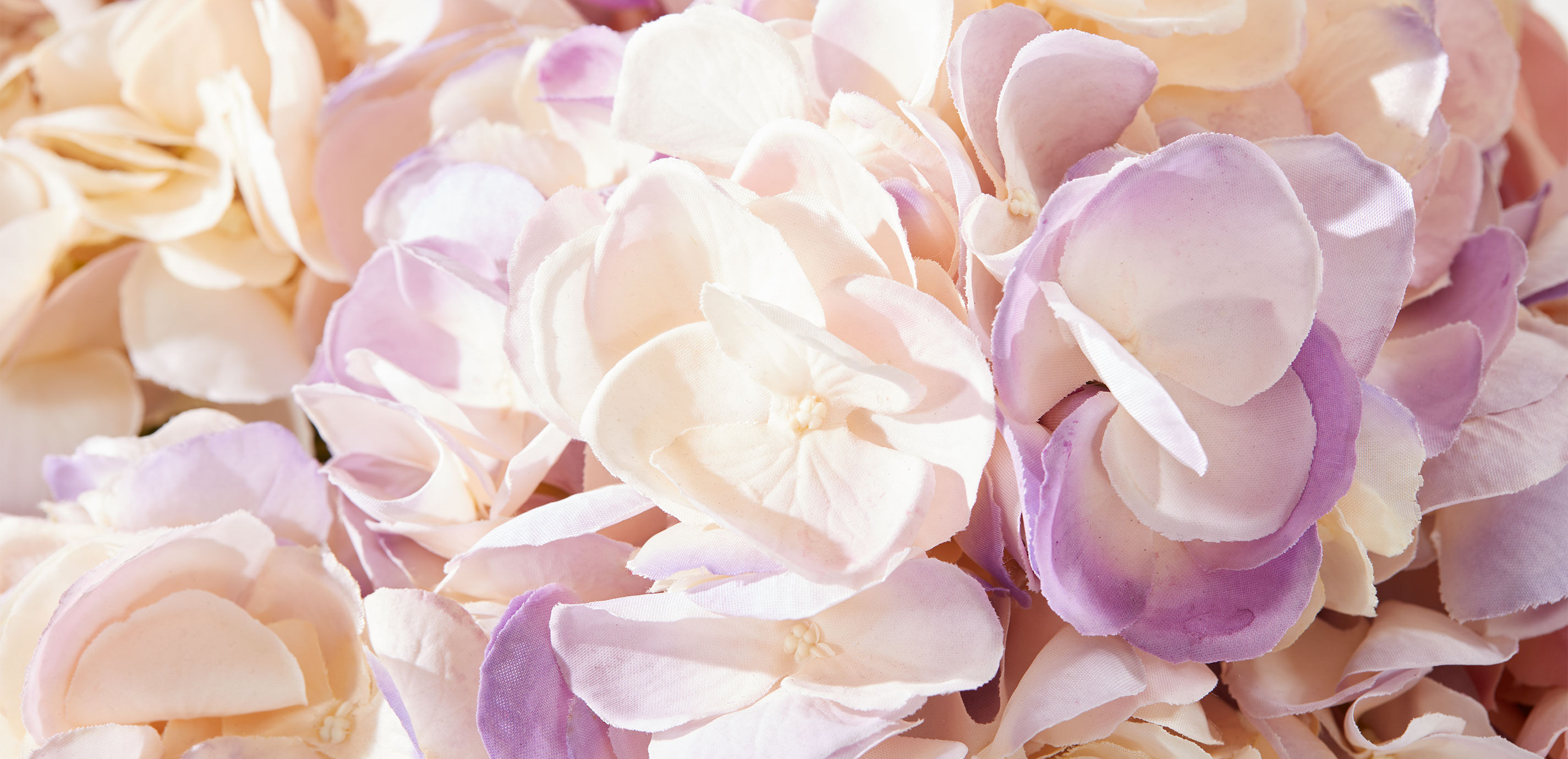 Hydrangea Bouquet in Cut-Glass Vase_5