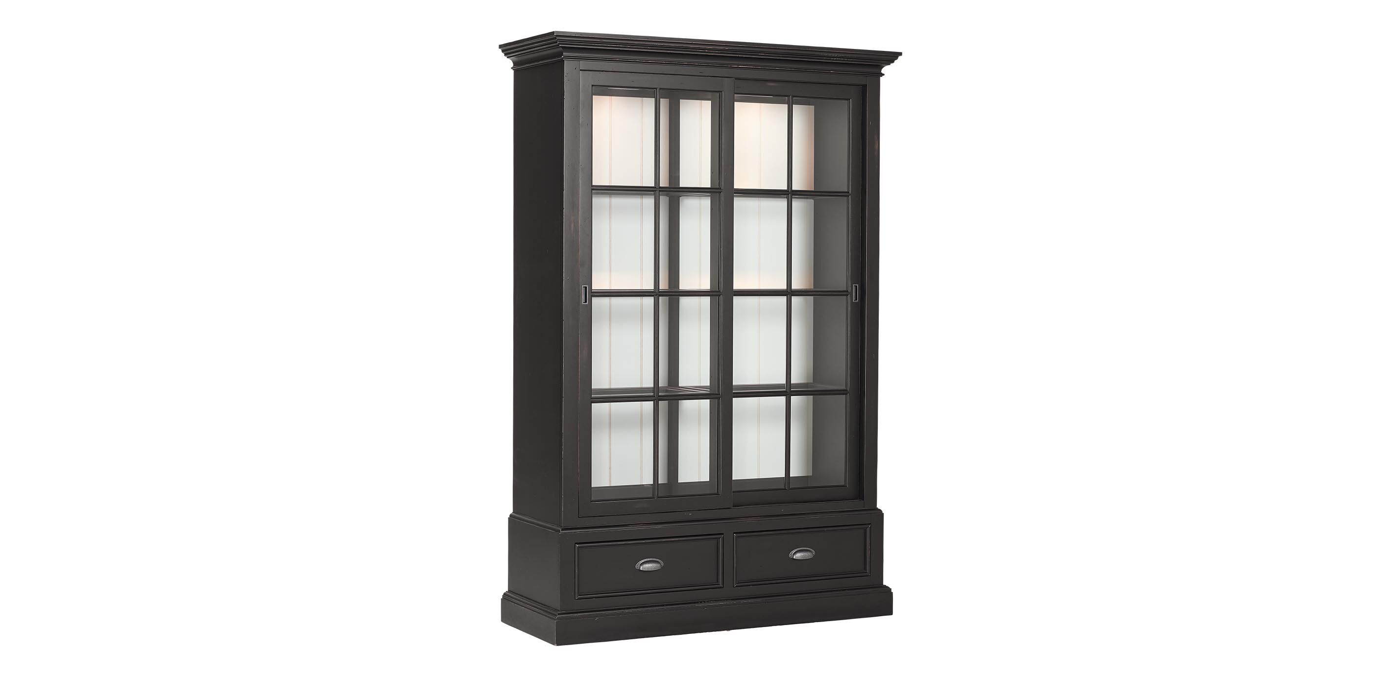 Ridgedale Display Cabinet, Quick Ship_2