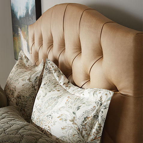 Rania Custom Leather Headboard Product Tile Hover Image ranialthhdb