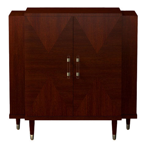 Armour Bar Cabinet image