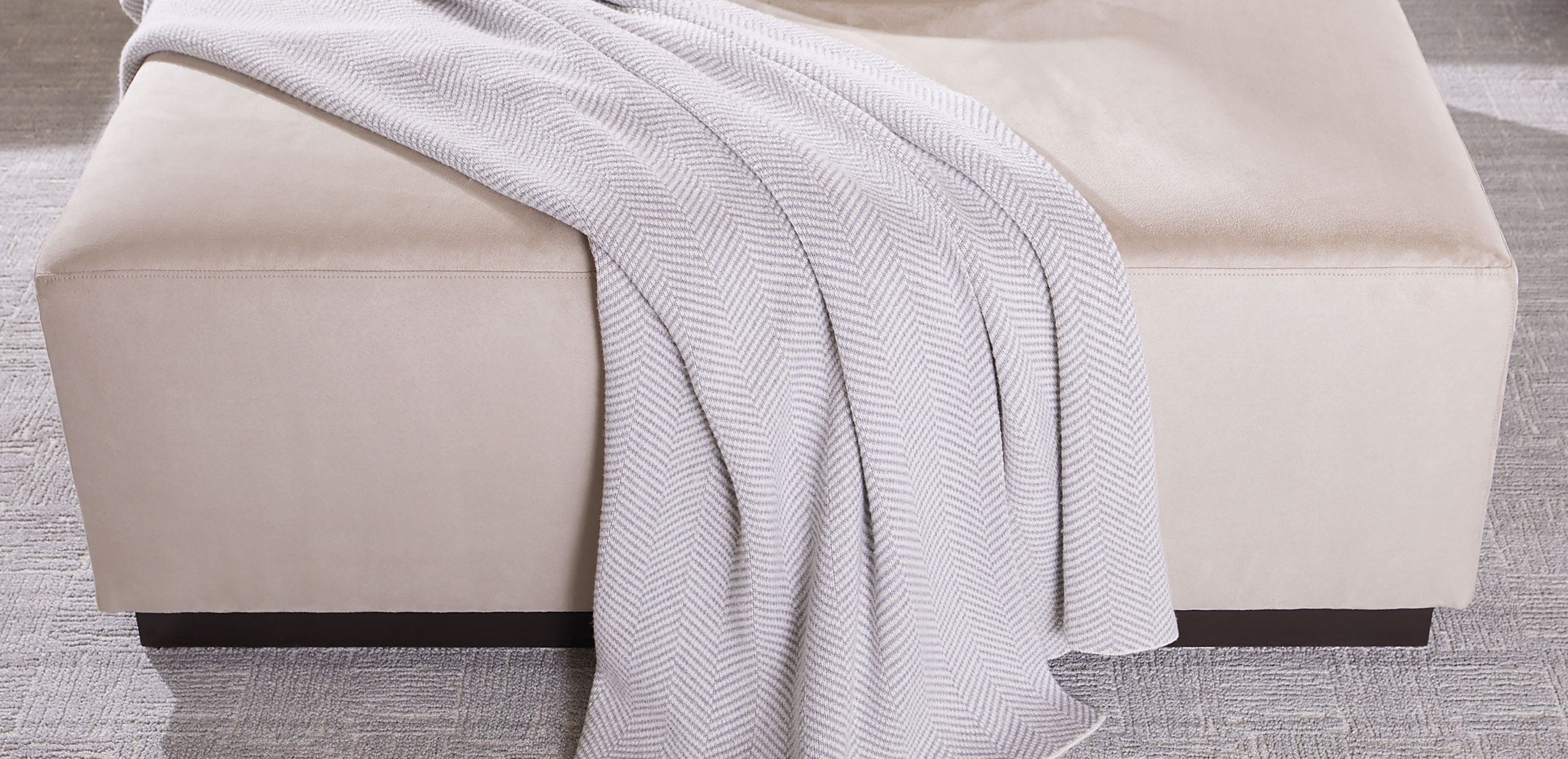 Wool Herringbone Throw_4