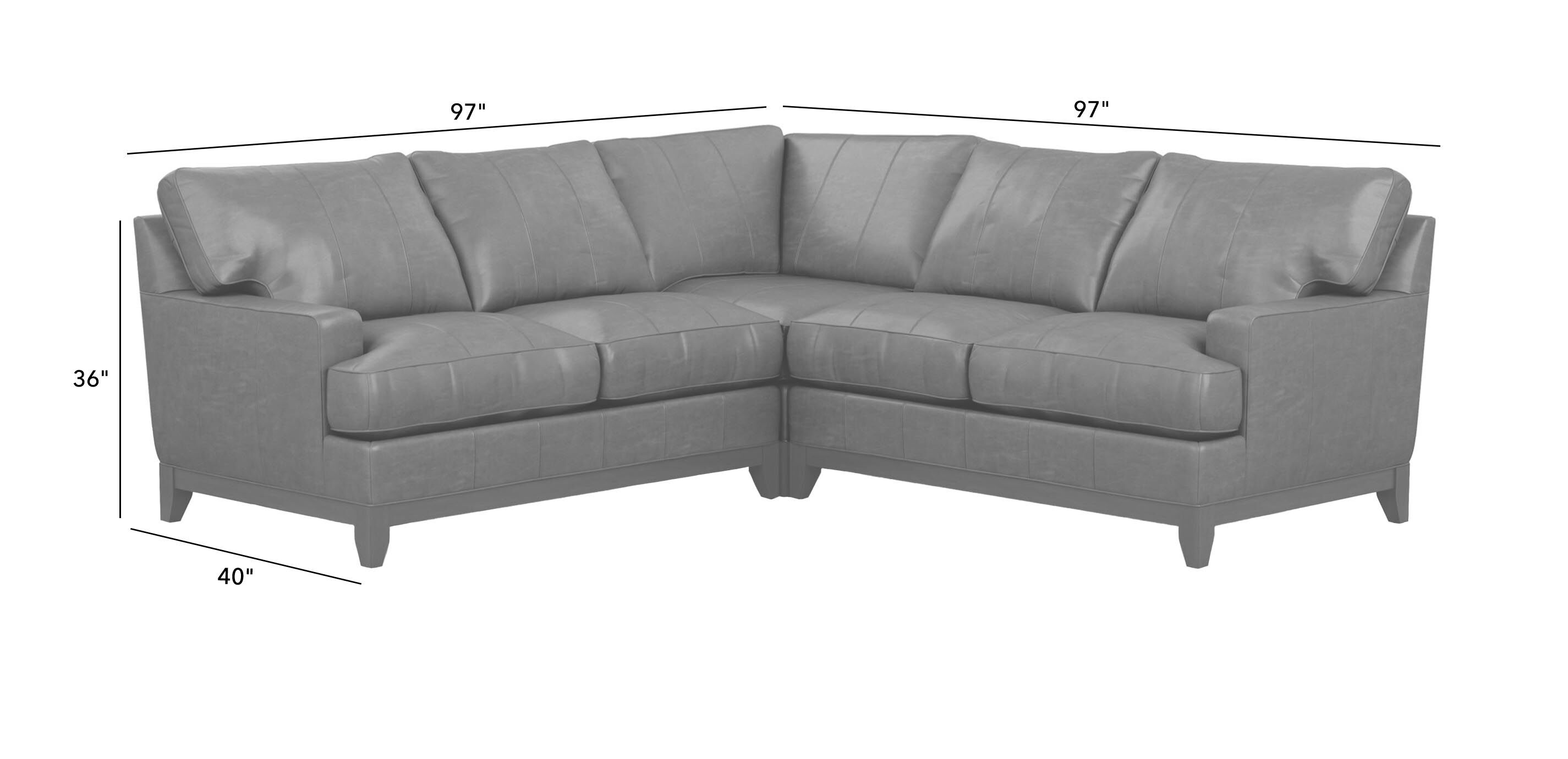 Arcata Three-Piece Leather Sectional_1