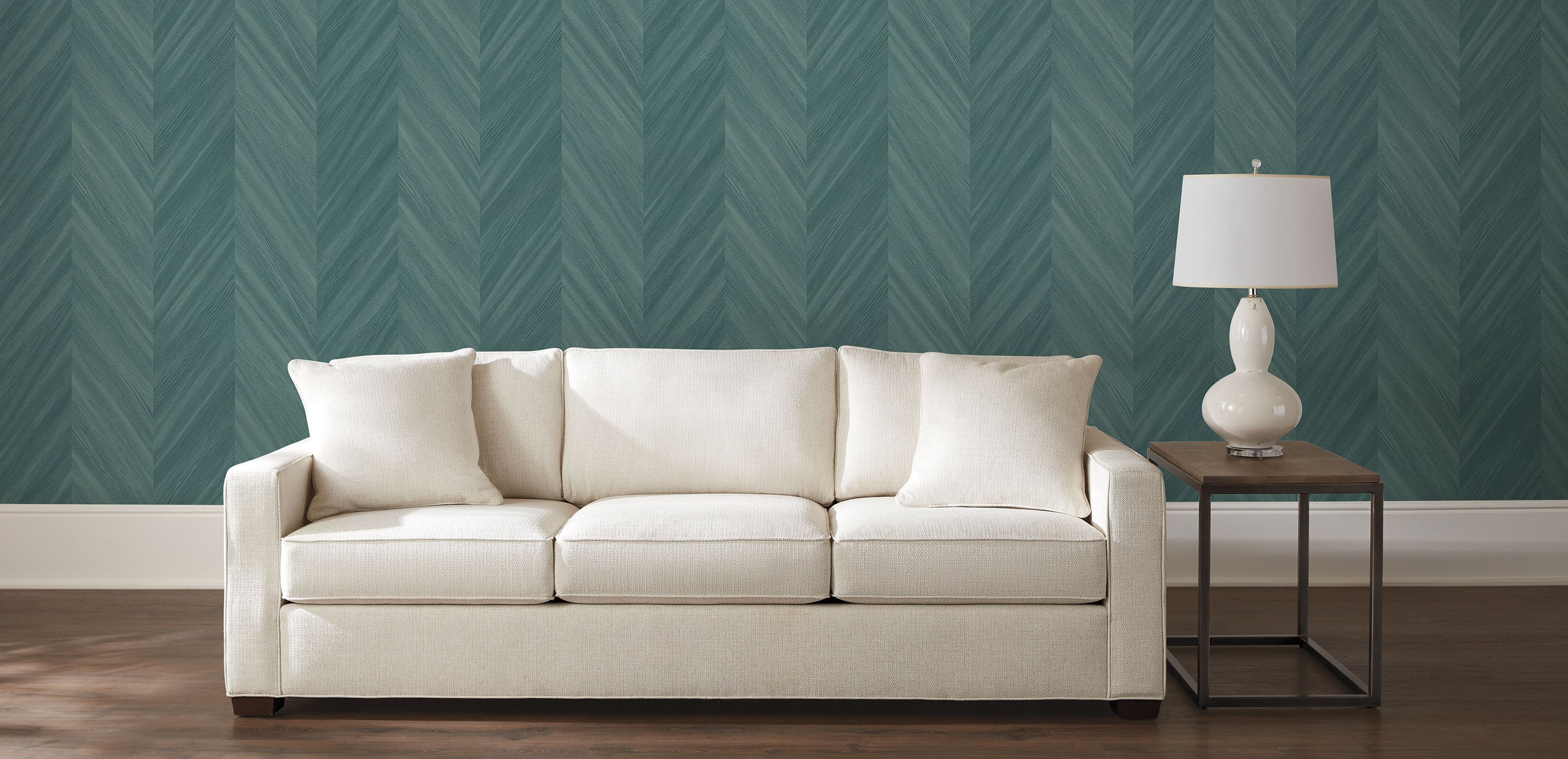 Donna Chevron Wood Wallpaper_1