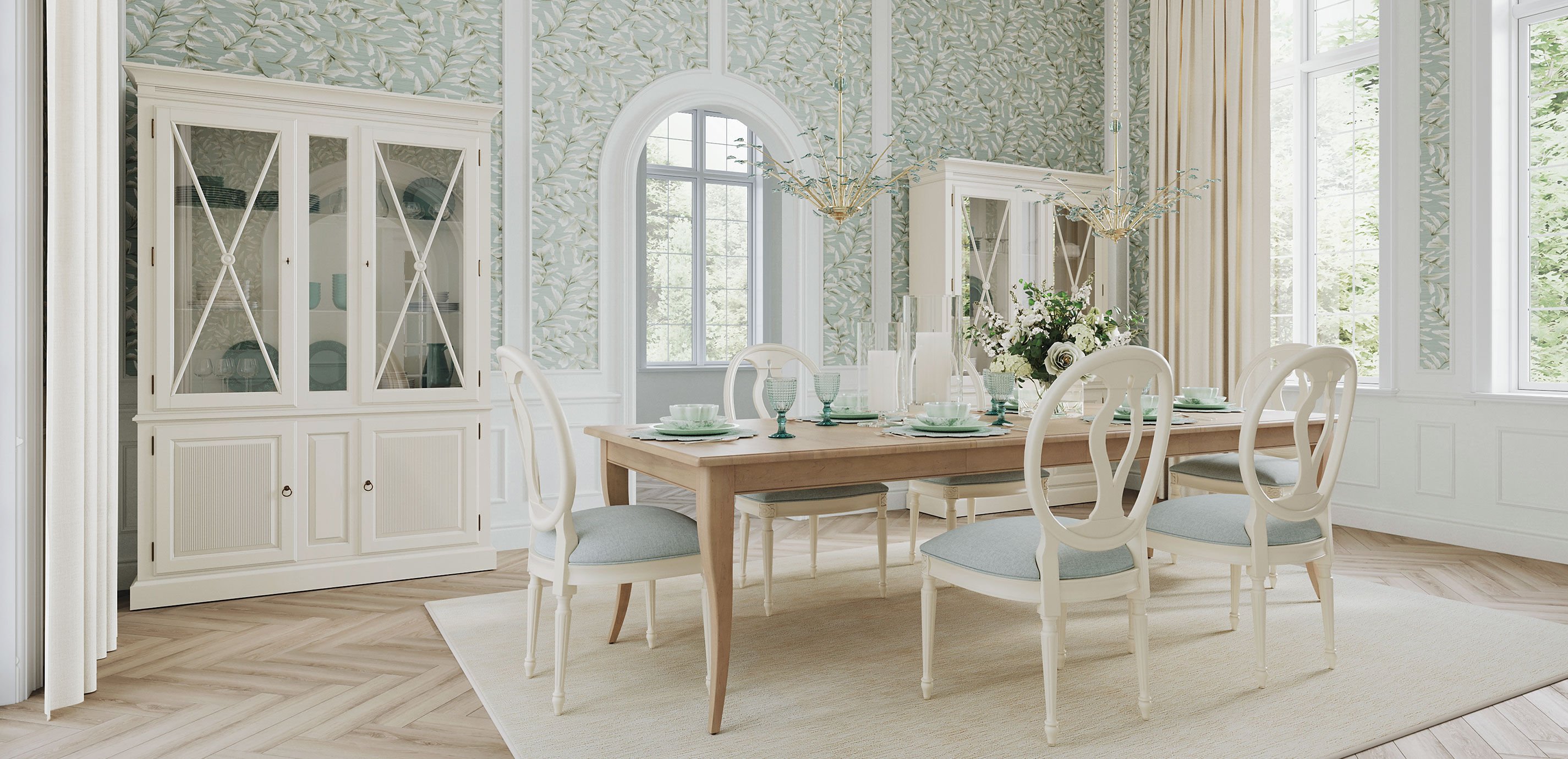 Davos Tall Display Cabinet with Glass Doors_13