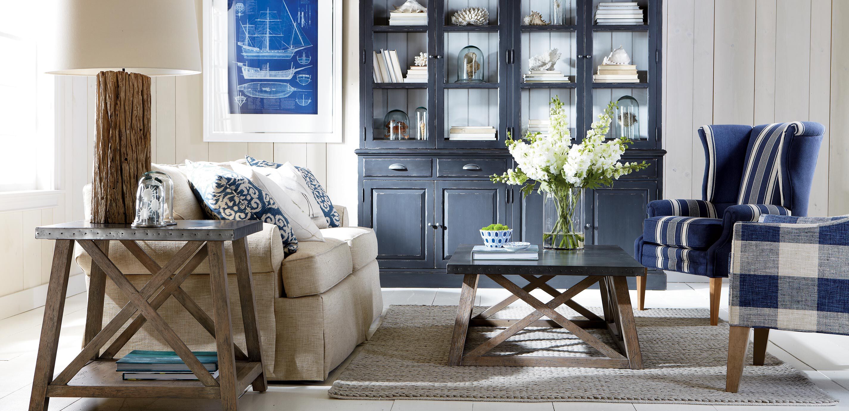 Bruckner Metal-Top Coffee Table_11