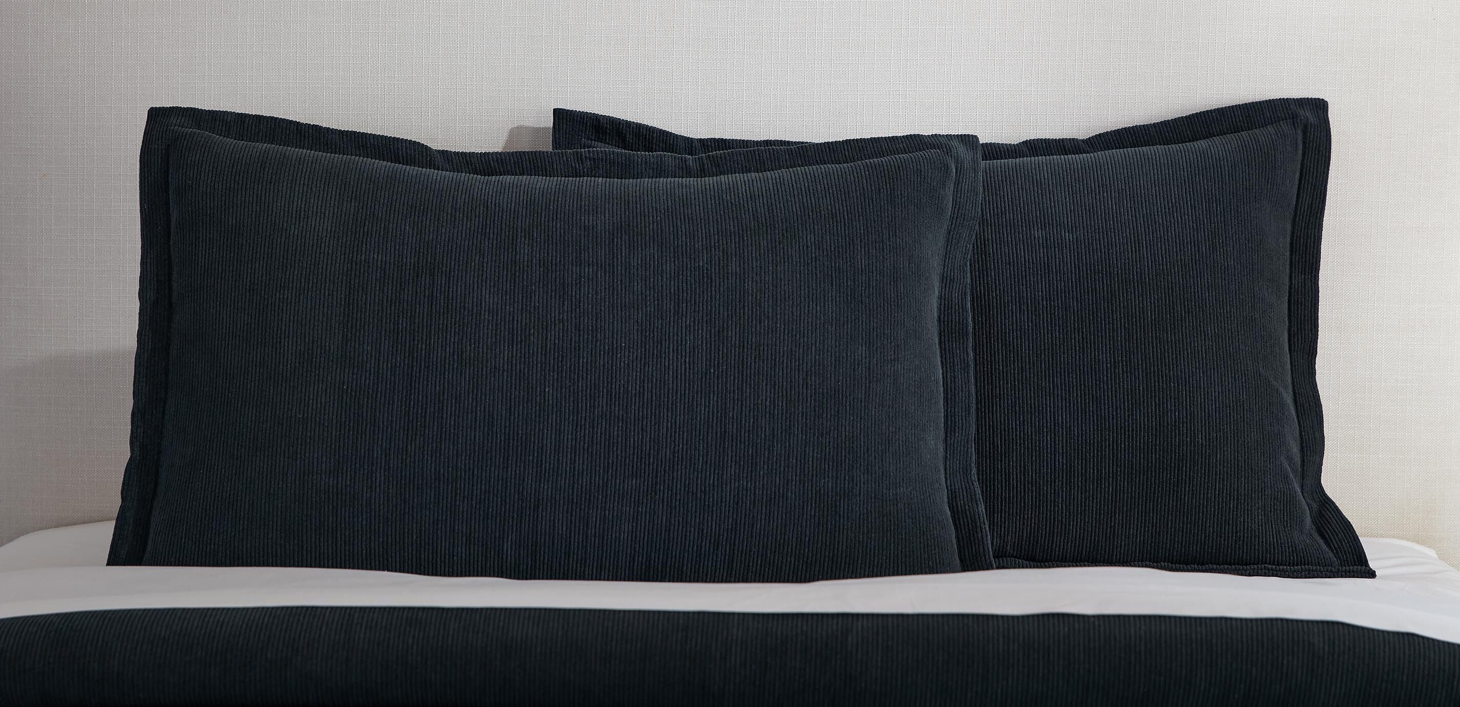 Ribbed Chenille Coverlet and Shams Set_2