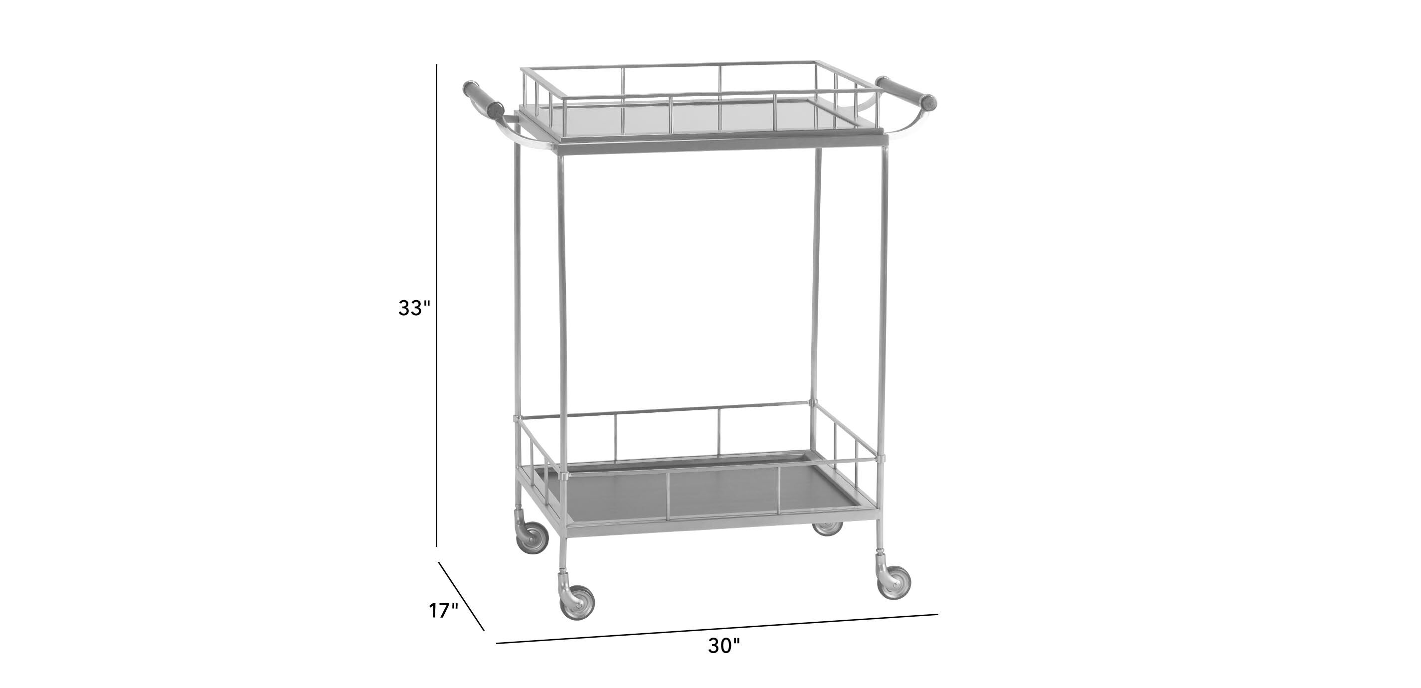 Luzana Metal Bar Cart_1