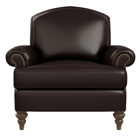 Hyde Leather Chair image
