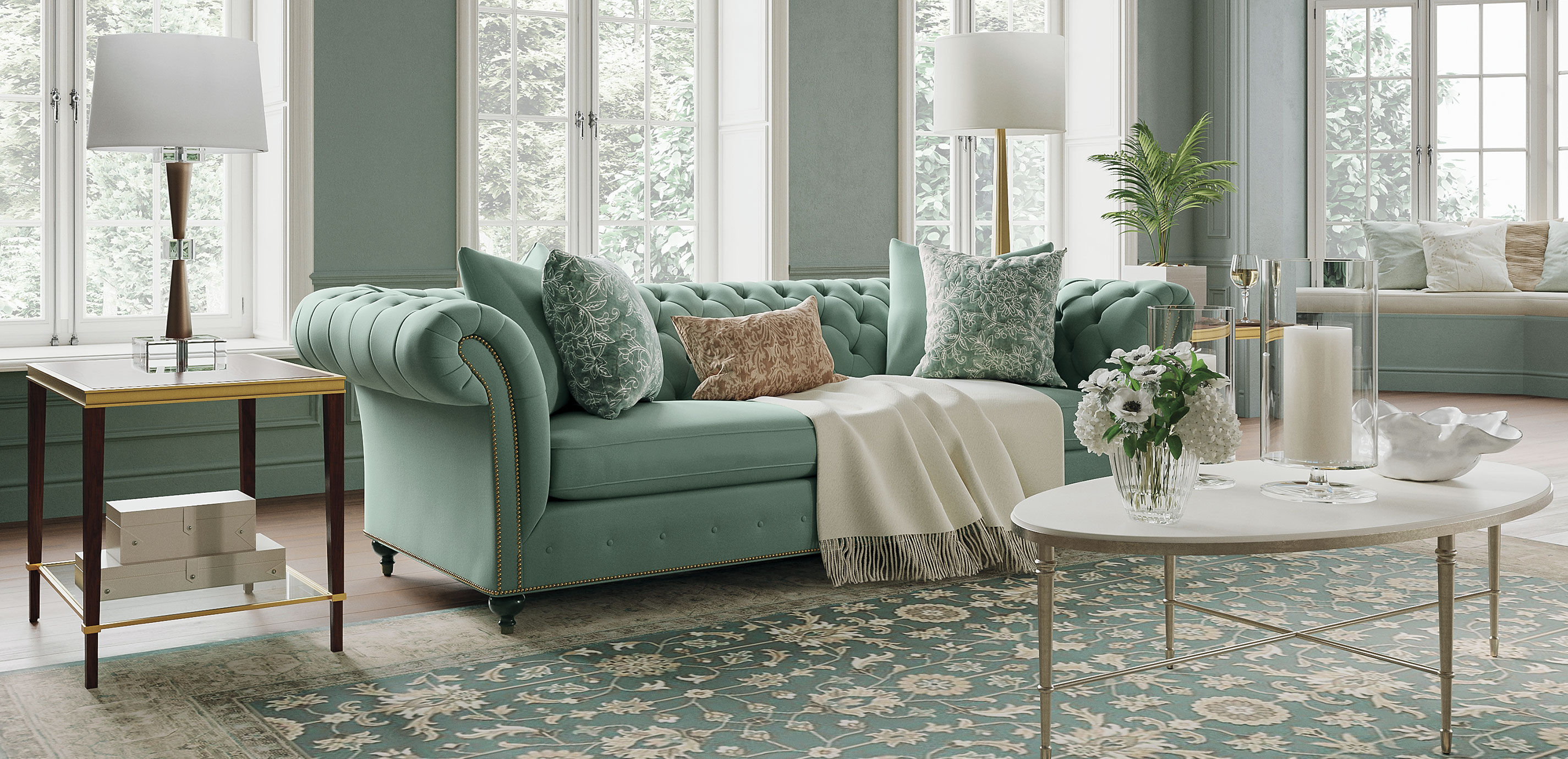 Distressed Chenille Pillow_6