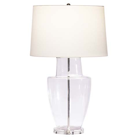 Gessa Glass Urn Table Lamp image