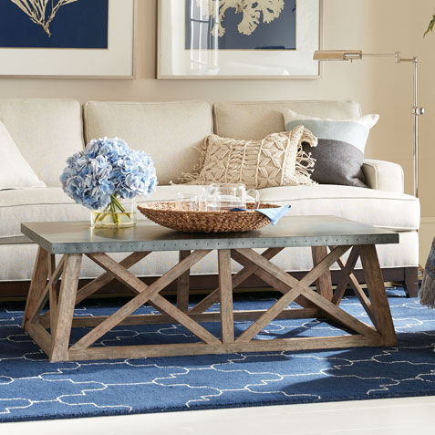 Bruckner Metal-Top Coffee Table Product Tile Hover Image 128520Z  313