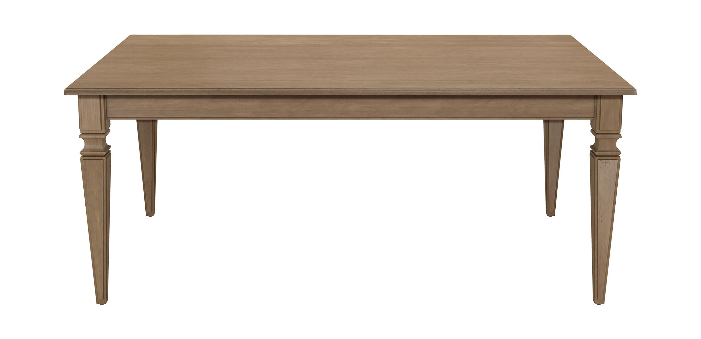 Custom Fixed-Top Dining Table