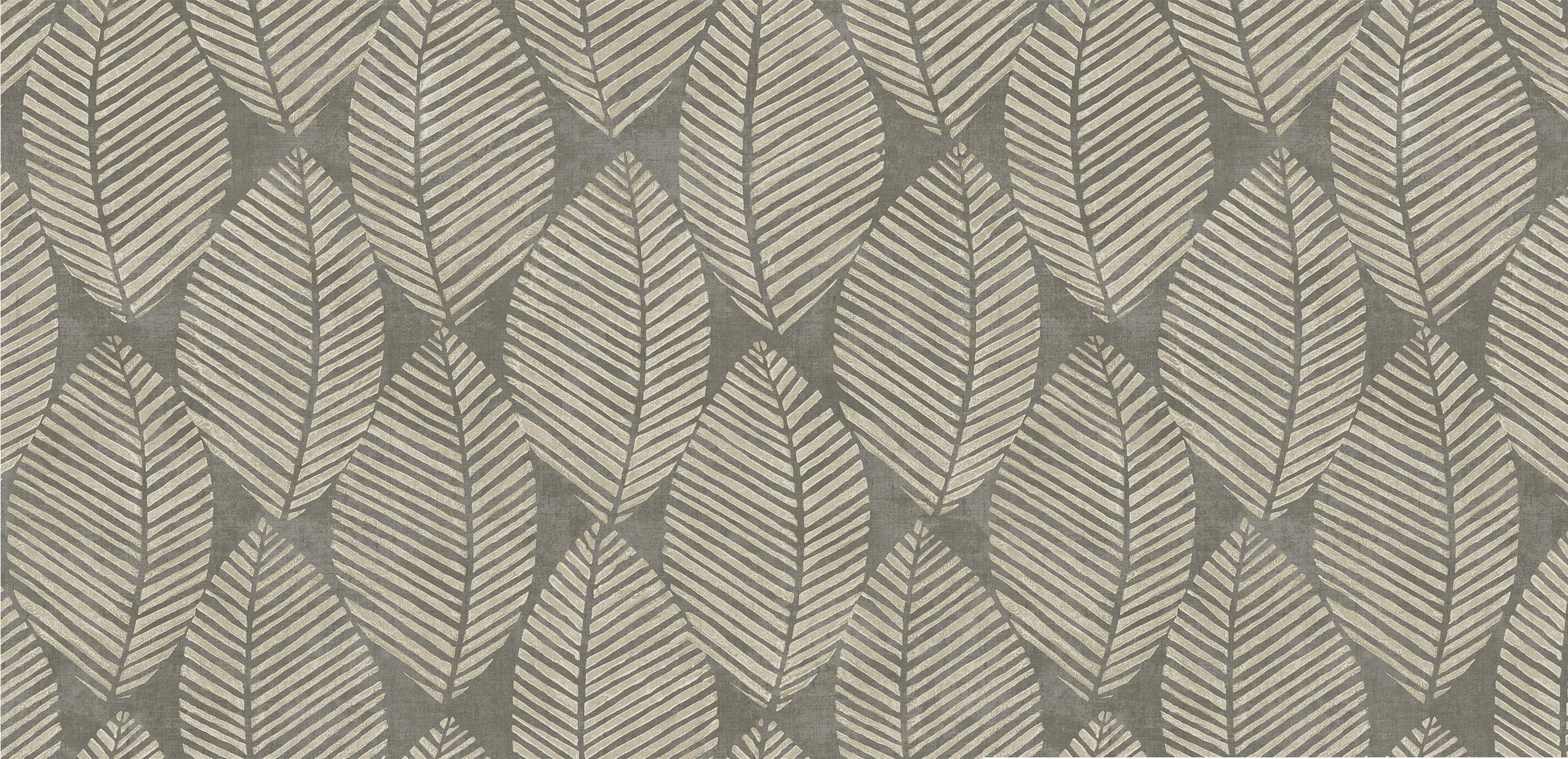 Yvette Leaf Wallpaper