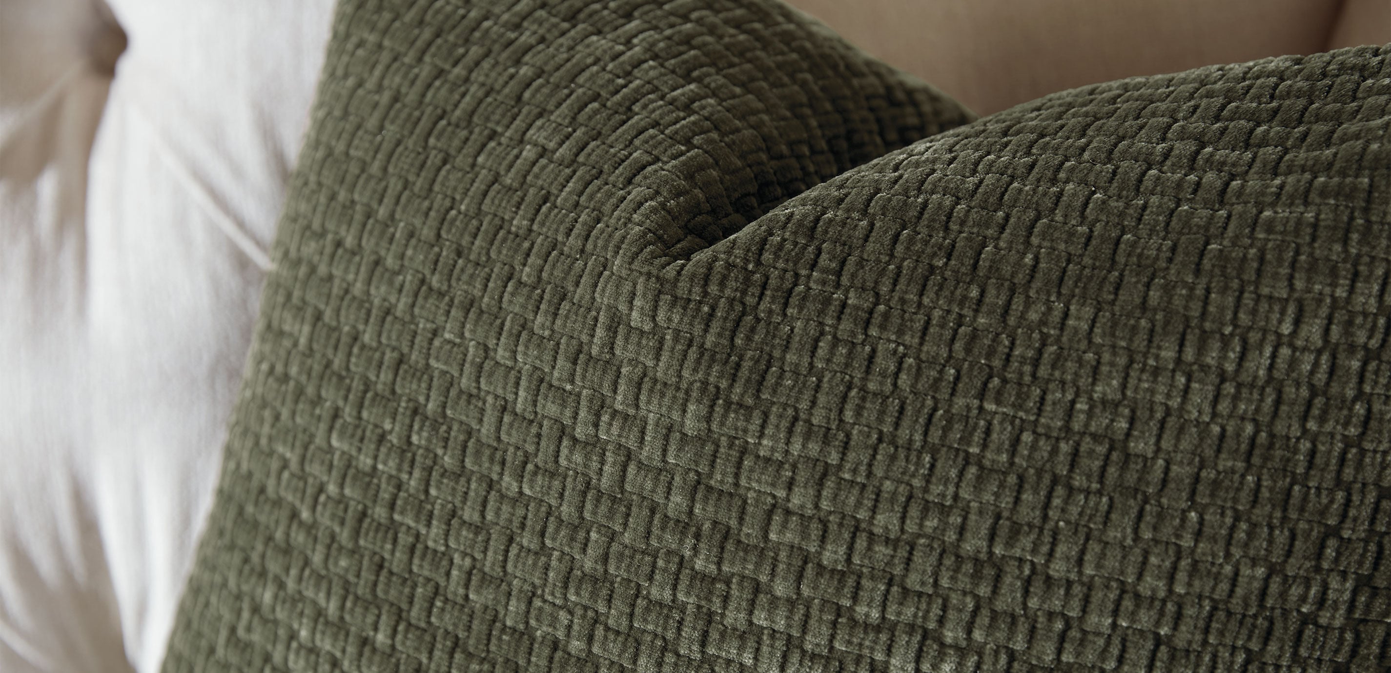 Basketweave Velvet Pillow_3