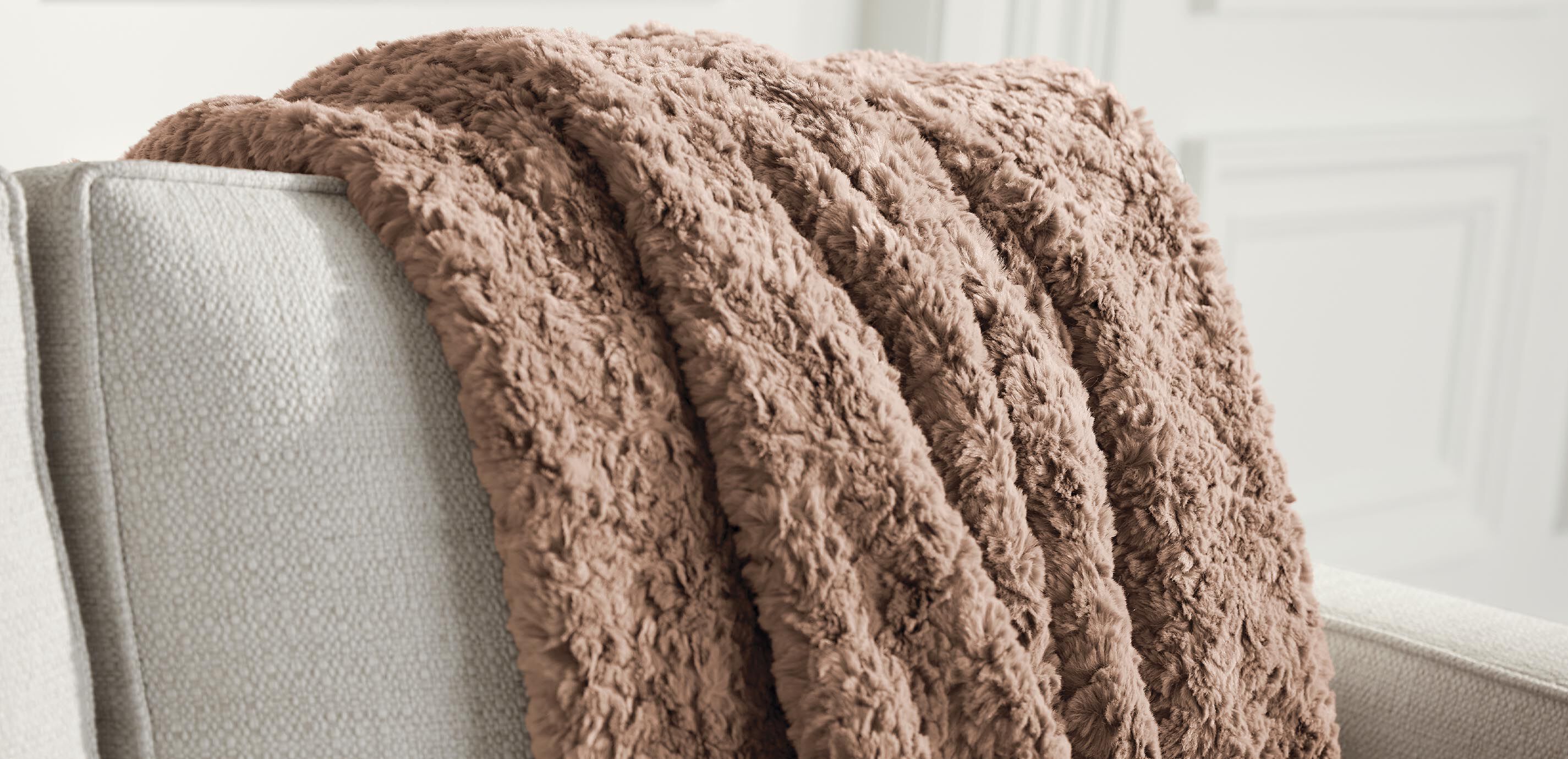 Faux Fur Luxe Throw_2