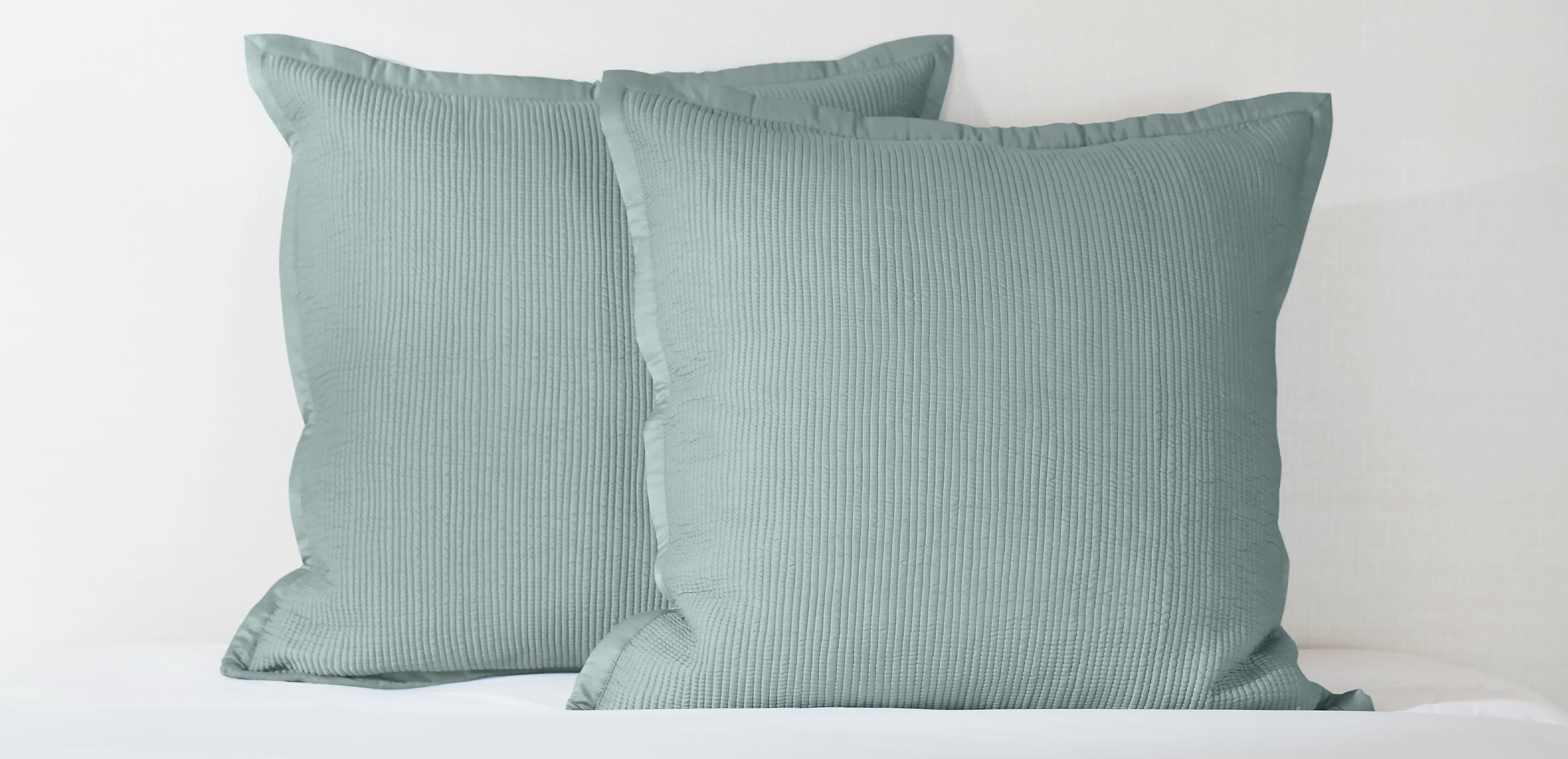 Silk-Blend Euro Sham