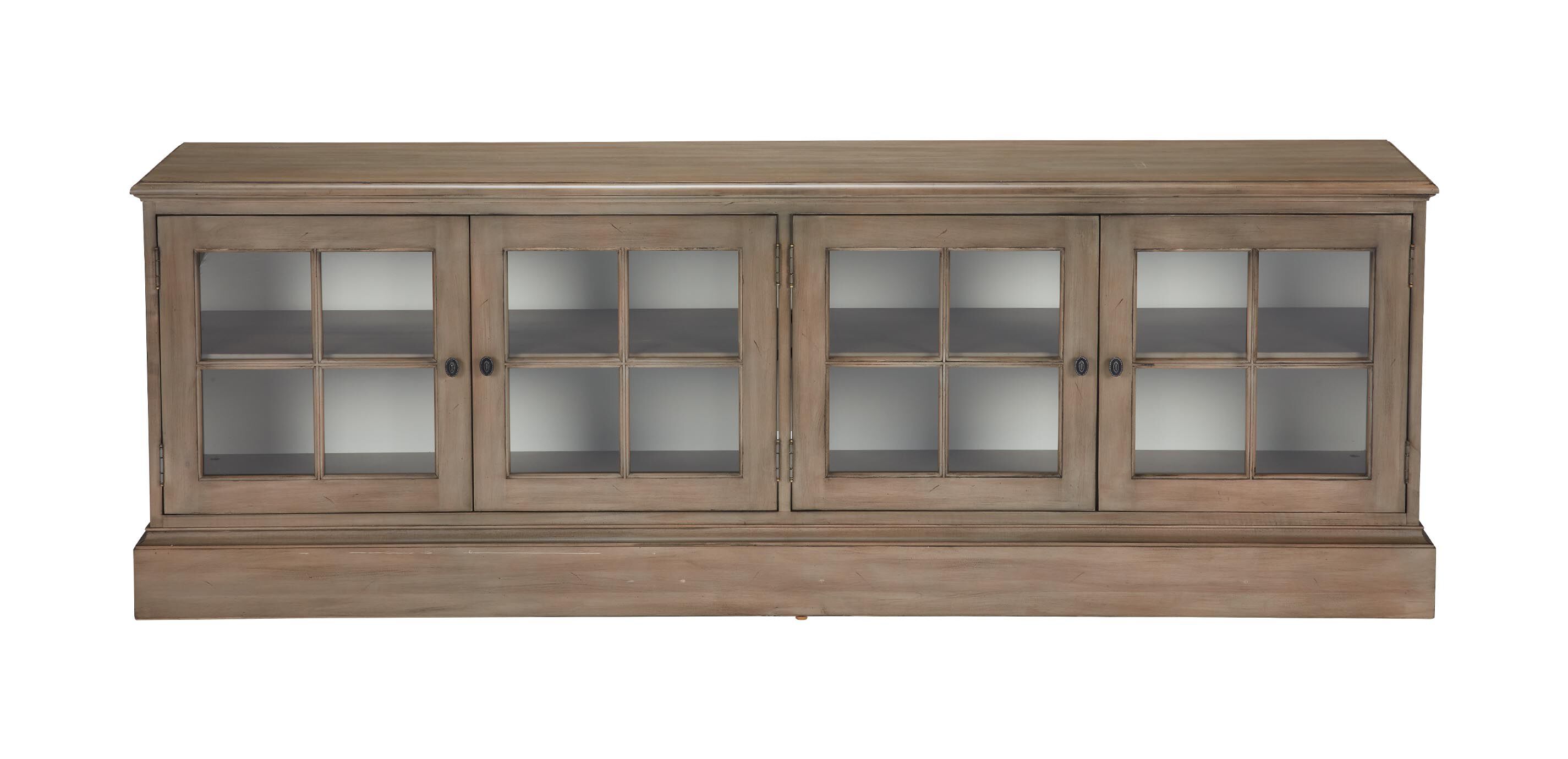 Large Villa Media Cabinet