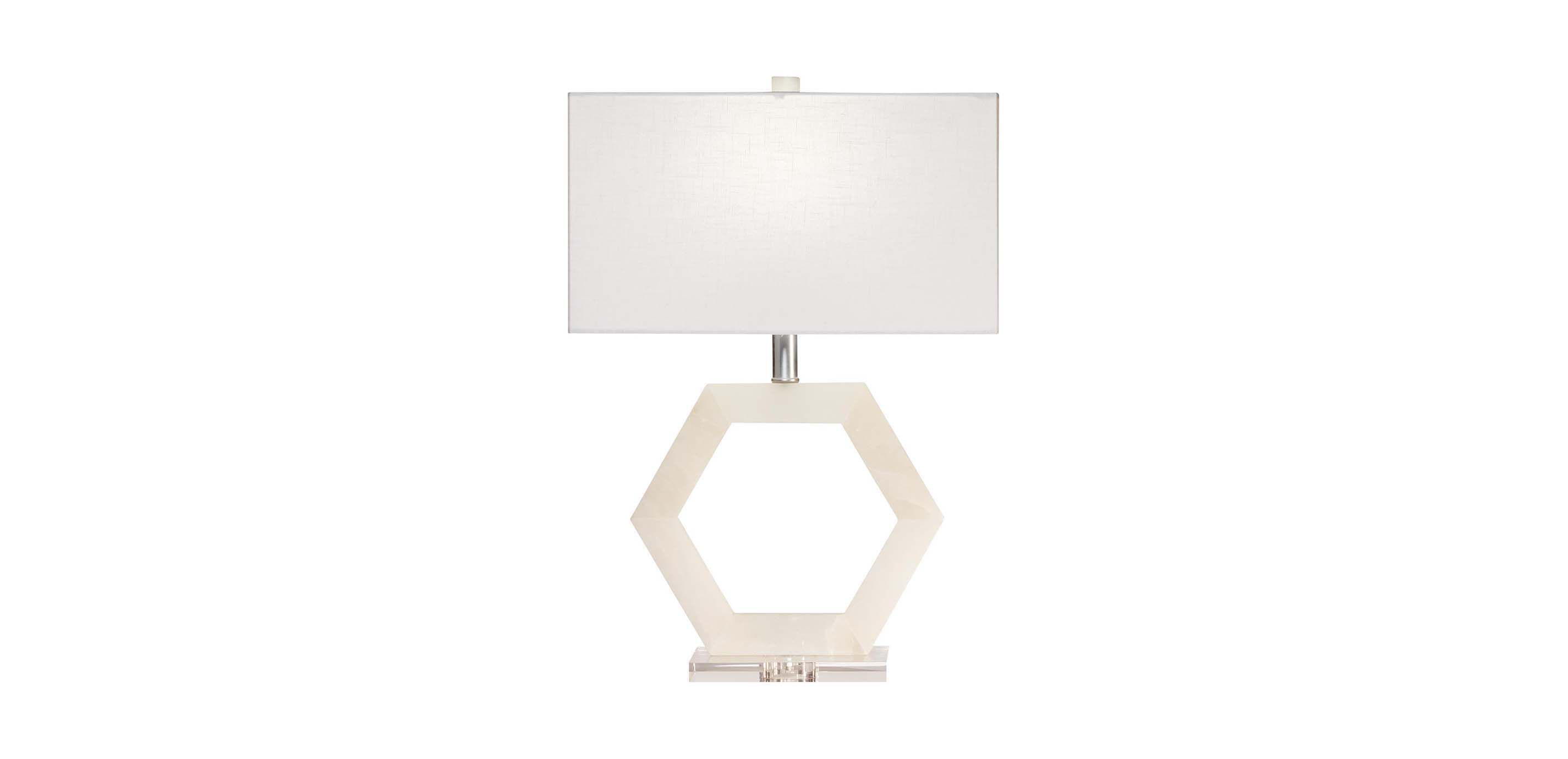 Esma Alabaster Table Lamp