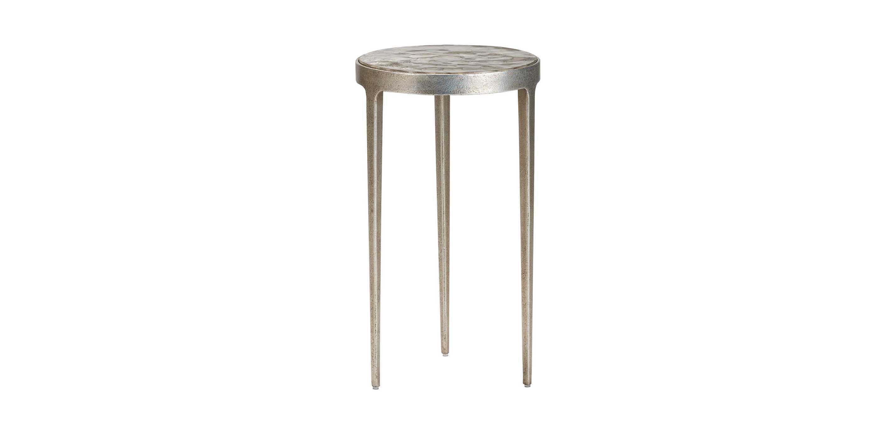 Wallace Iron Accent Table