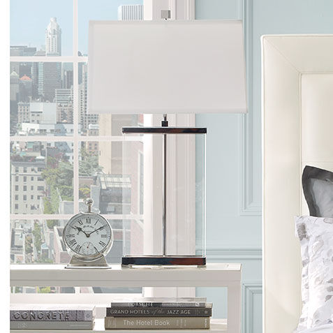 Rectangular Glass Table Lamp Product Tile Hover Image 097700