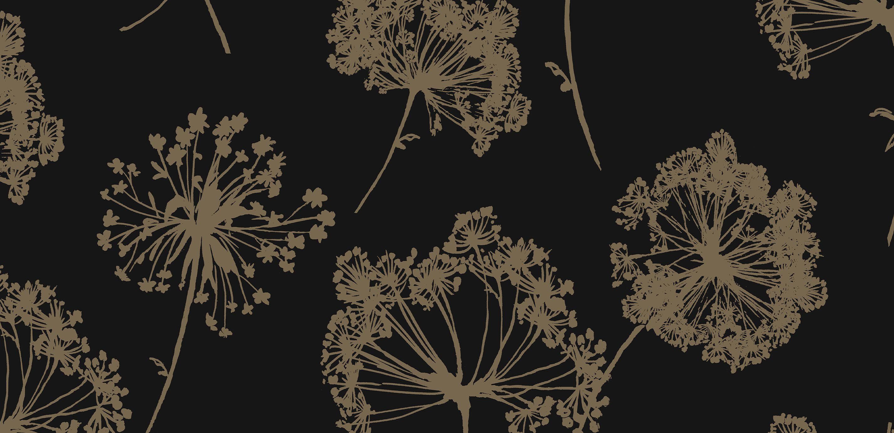 Blooming Floral Wallpaper