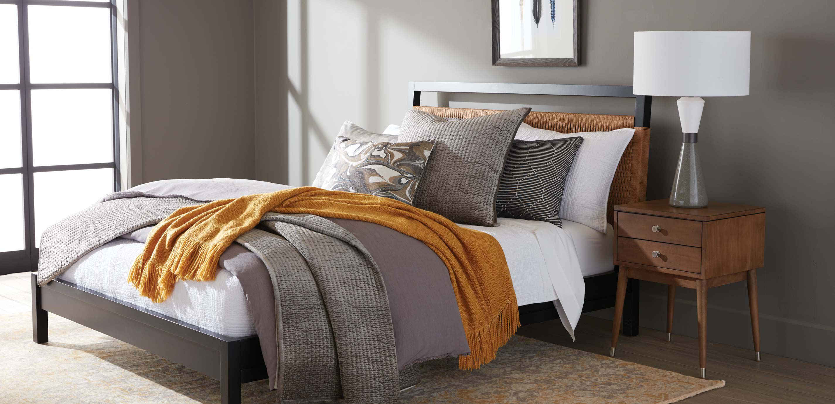 Gray Callyn Duvet Cover and Shams_6