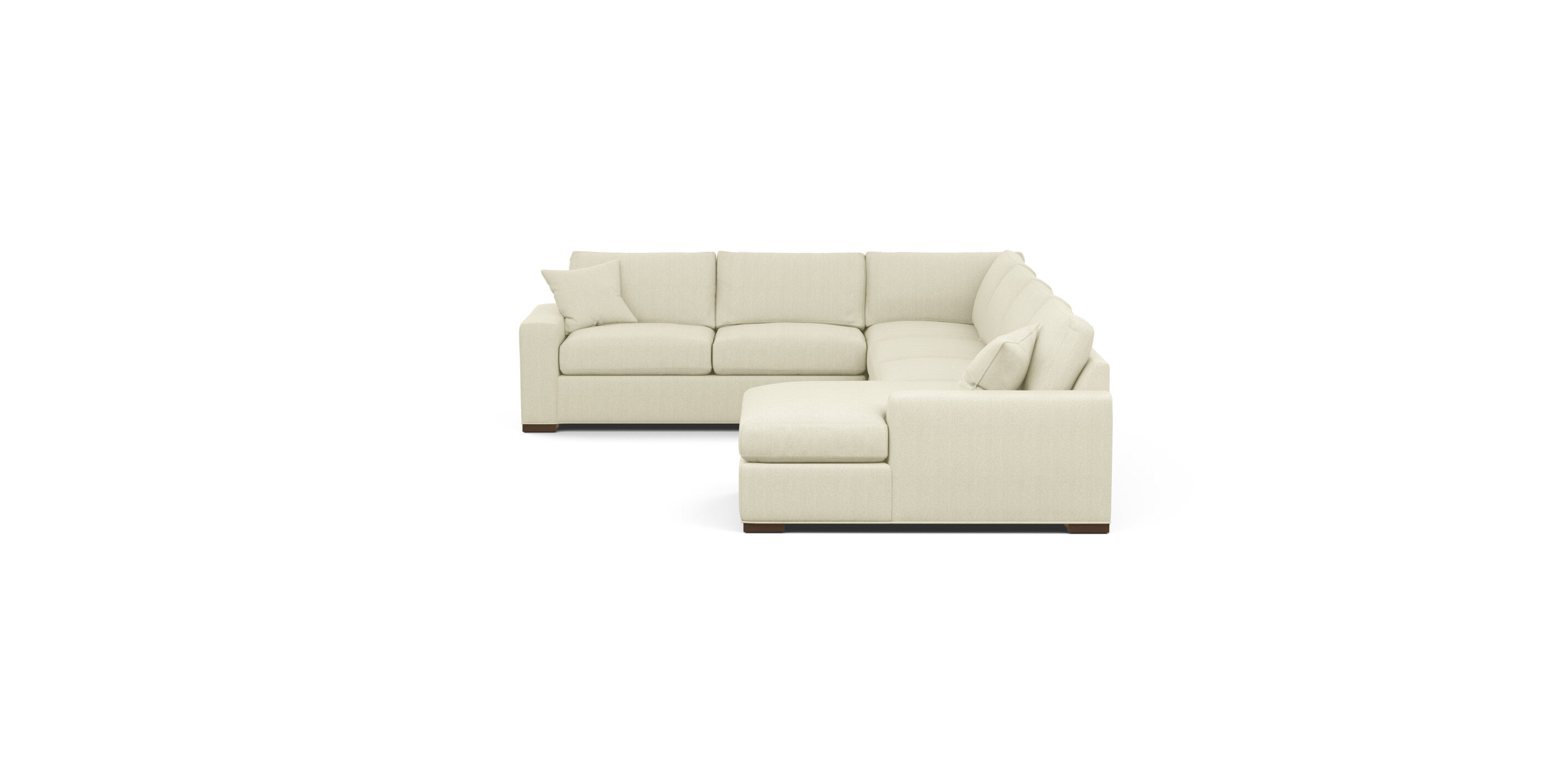 Conway Five-Piece Sectional with Chaise