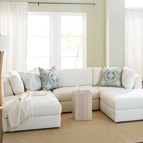 Daydreamer Modular Five-Piece Sectional Product Tile Hover Image 203340G4