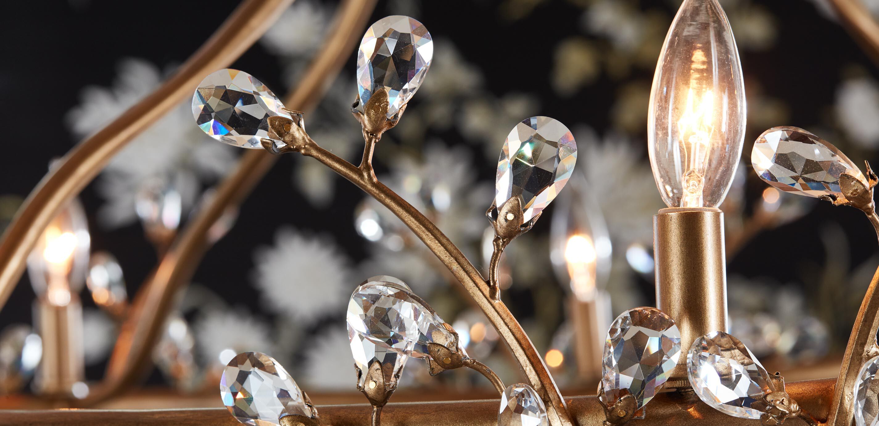 Clara 5-Light Round Crystal Chandelier_4