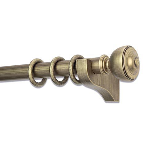 Classic Ashton Drapery Hardware Set  image