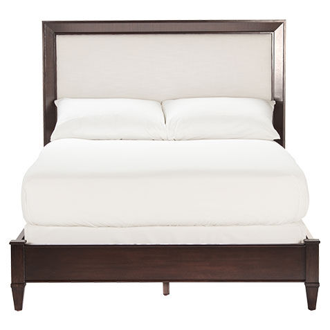 Andover Low Upholstered Bed image
