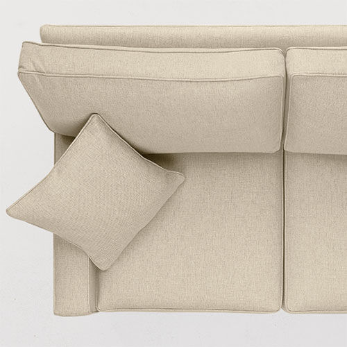 Bennett Track-Arm Three-Seat Sofa 