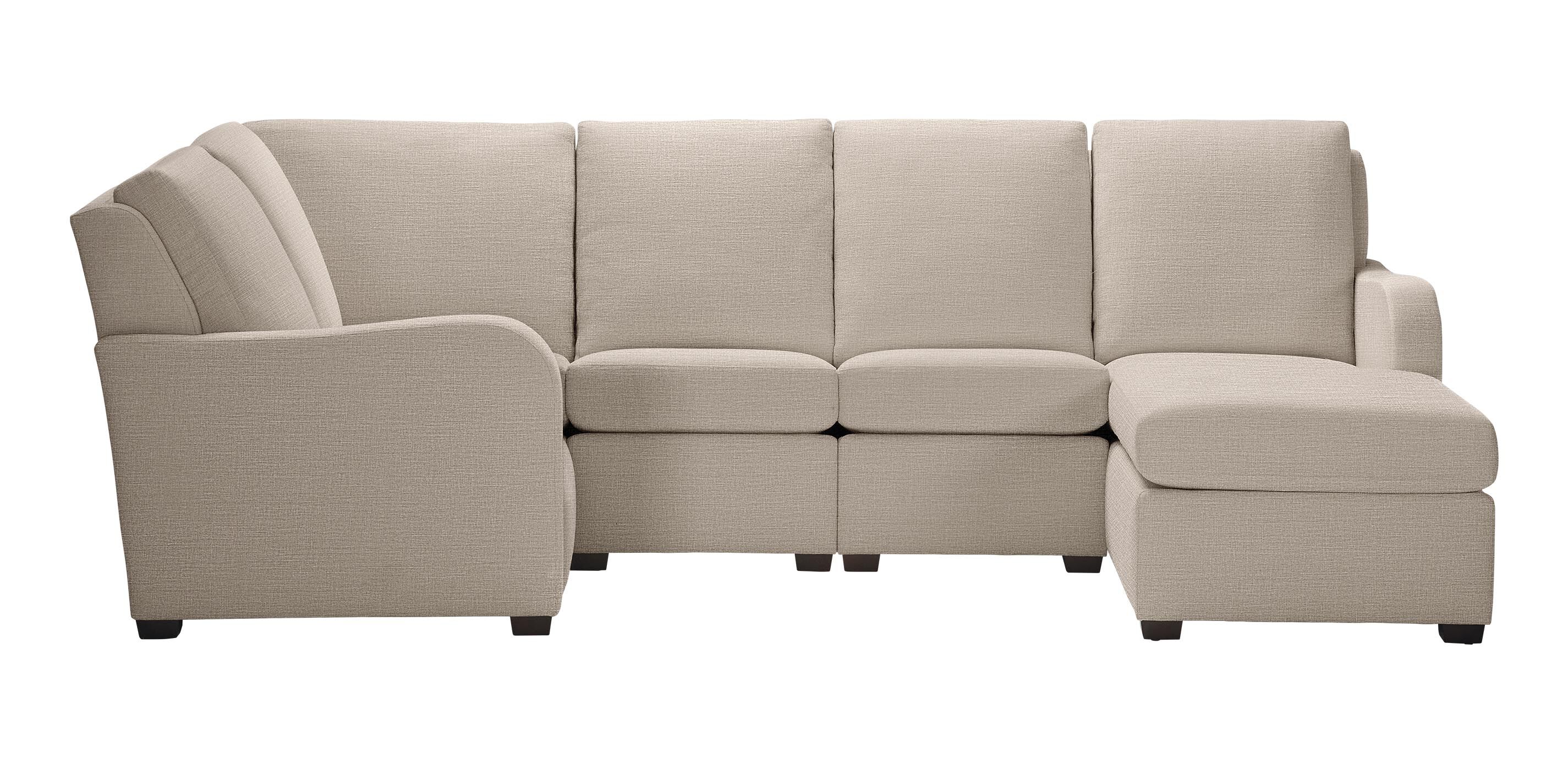 Jennings Five-Piece Sectional with Chaise