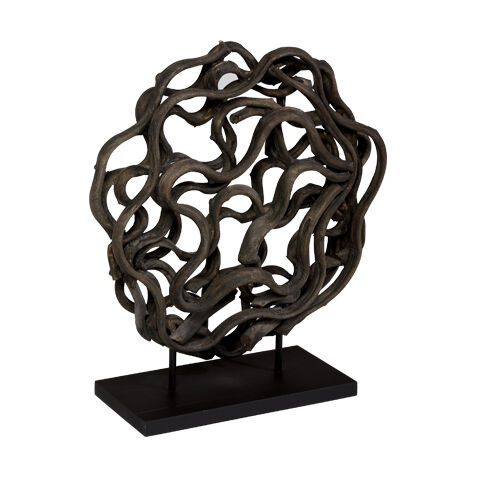 Charcoal Weston Sculpture image
