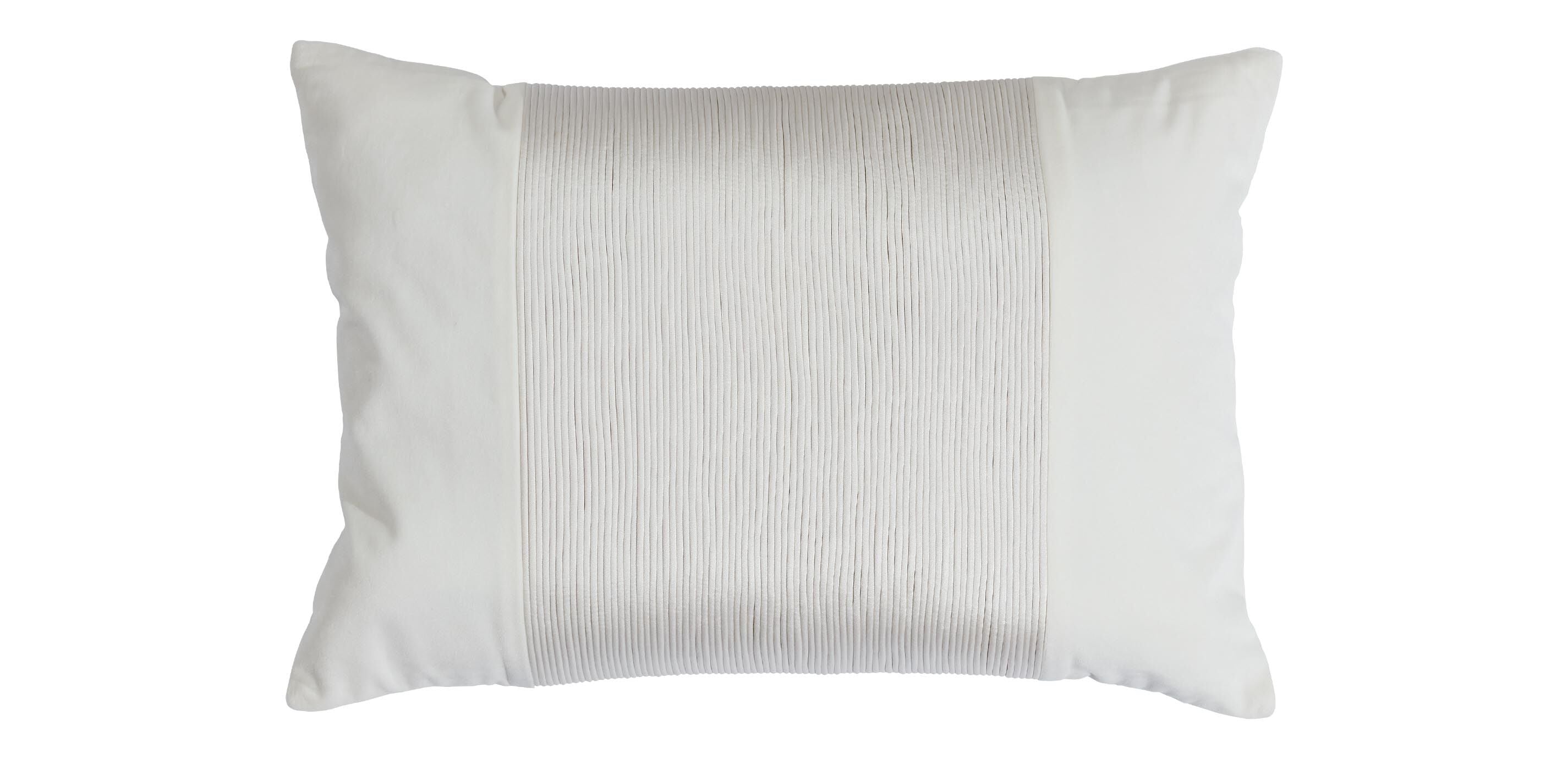 Velvet and Satin Pillow