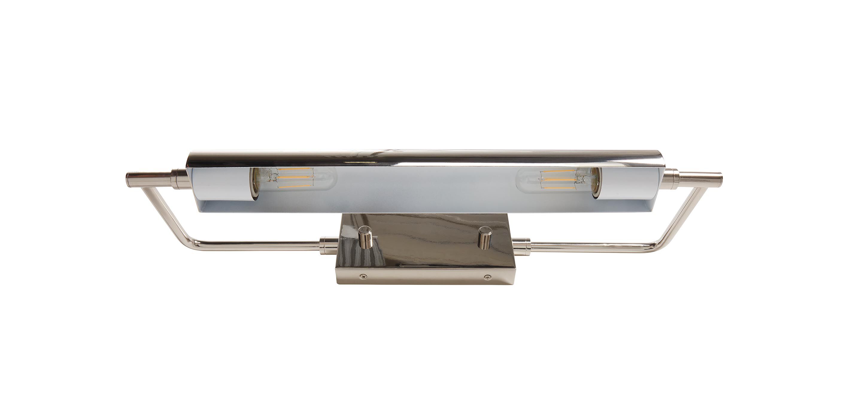 Hauxley Picture Light, Nickel Hardwire_1