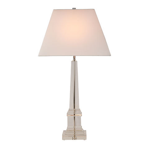 Leslie Crystal Table Lamp image