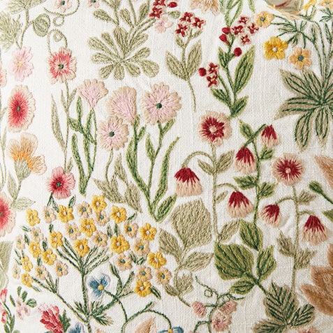 Spring Floral Garden Pillow Product Tile Hover Image 062506