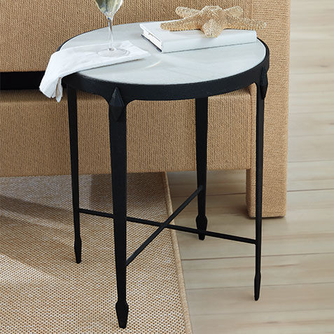 Jaca Marble Top Accent Table Product Tile Hover Image 422025